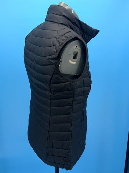 Columbia White Out Puffer Omni Heat Veste isolante à fermeture Éclair pour femme