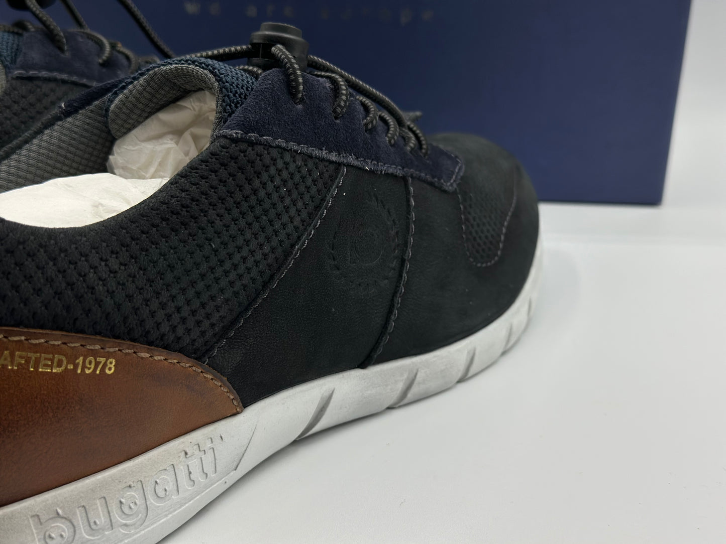 Sneaker Bugatti bleu foncé taille 44