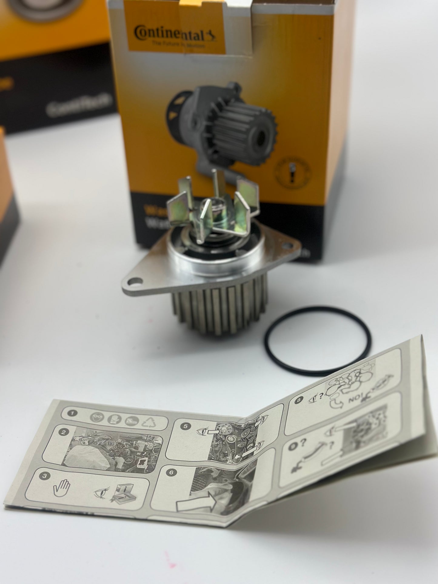 CONTITECH CT772WP1 Kit de distribution + pompe à eau ( Peugeot, Citroën, fiât, Lancia) neuf