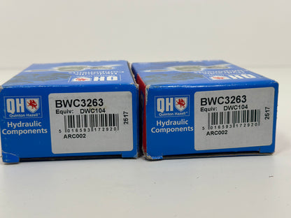 QUINTON HAZELL BWC3263 Cylindre de roue
18 mm, Aluminium, 3/8 24 UNF
Réf.: BWC3263
EAN: 5016593172920