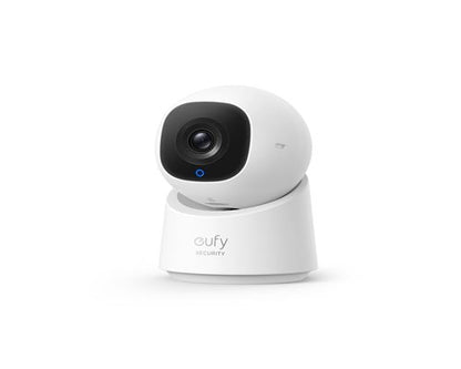 Kit alarme 5 pièces Eufy Anker + Caméra de surveillance C210 intérieure Blanc