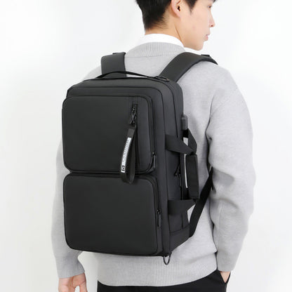 Sac à dos multifonctionnel, pour ordinateur portable, Loisirs Voyage, école, grande capacité