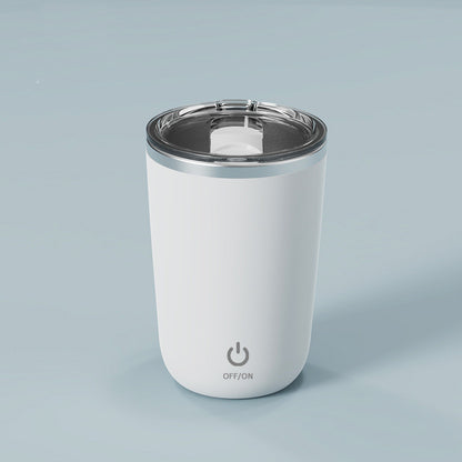 Tasse mélangeur automatique de 350 ml pour le jus, le café, le lait, en l'acier inoxydable,