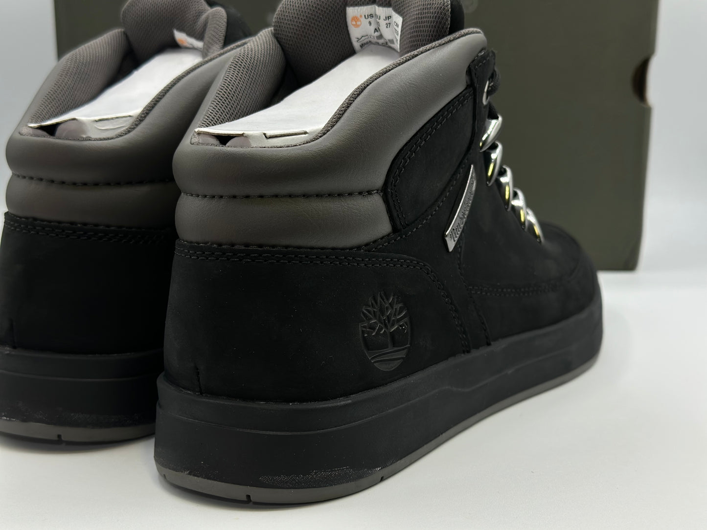 TIMBERLAND Boots Davis Square MID Hiker A1UZK Black
