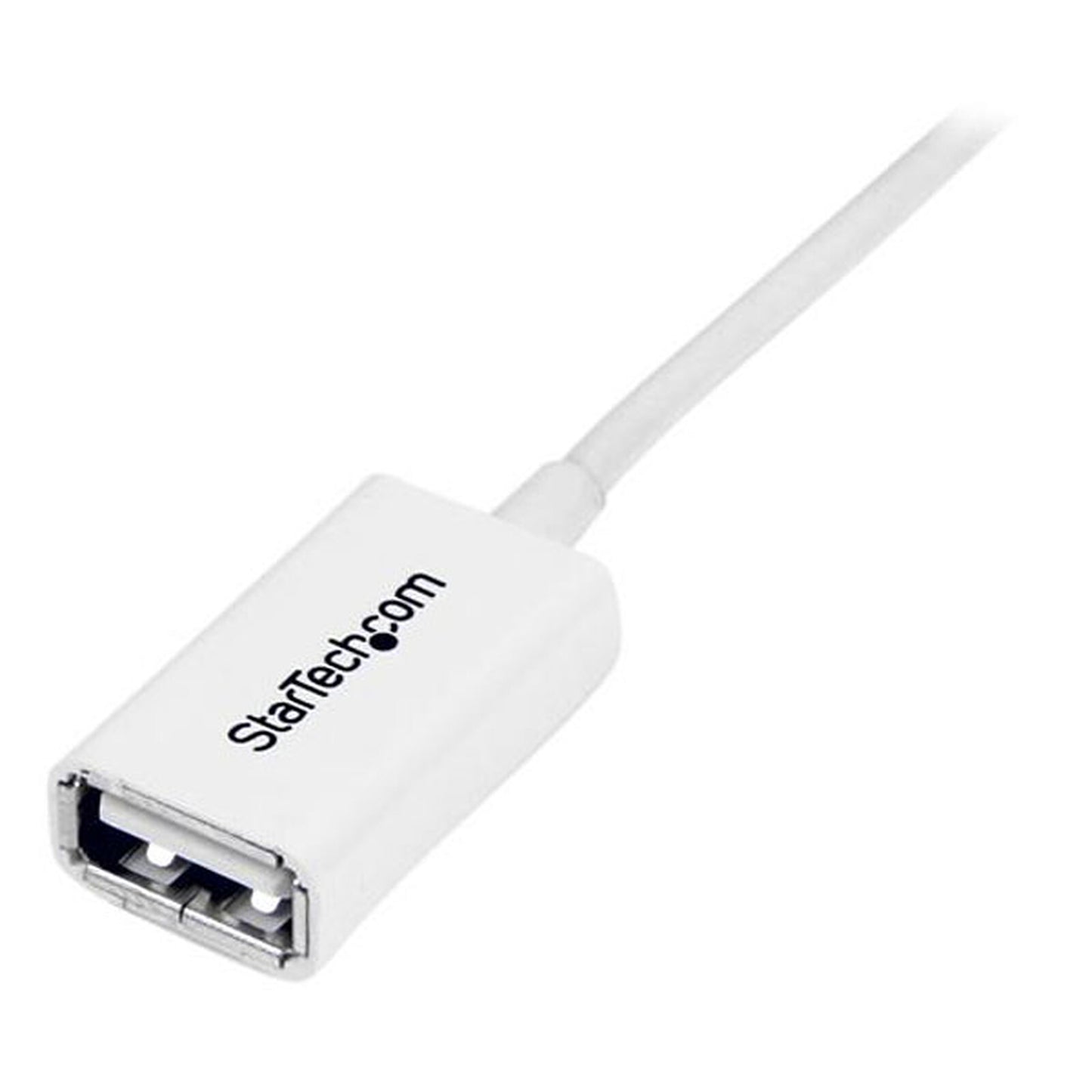StarTech.com USBEXTPAA1MW
RALLONGE USB 2.0 TYPE A-A (MÂLE/FEMELLE) - 1 M