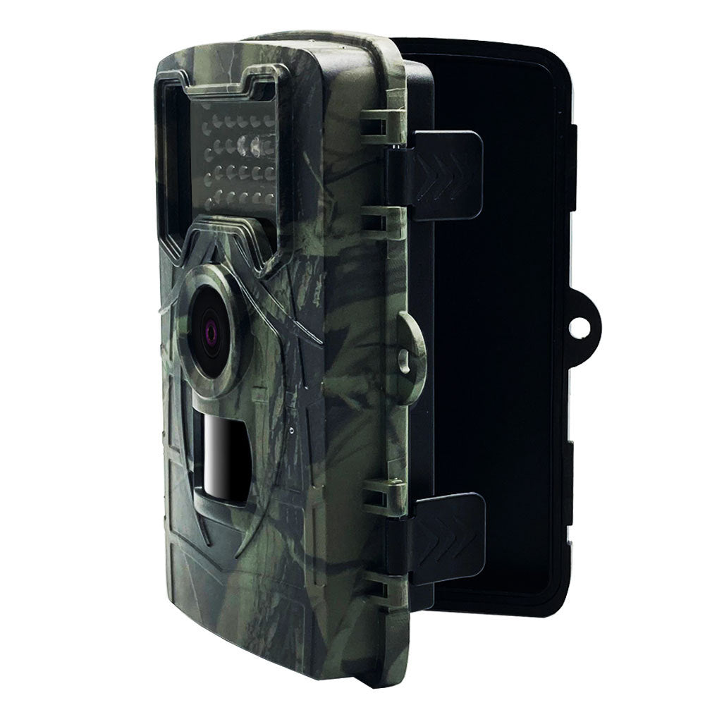 Caméra infrarouge HD 36MP Caméra de chasse extérieure avec écran