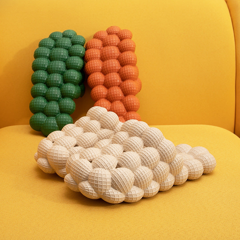 Claquettes "Bubble-Cloud" – Massage Plantaire & Design Anatomique
