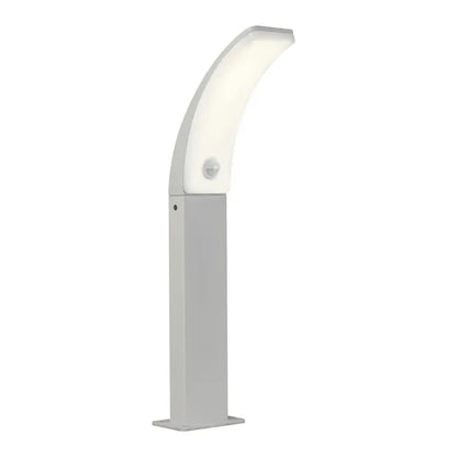 Borne extérieure Led à détection Lakko, 1500 Lumens, blanc INSPIRE