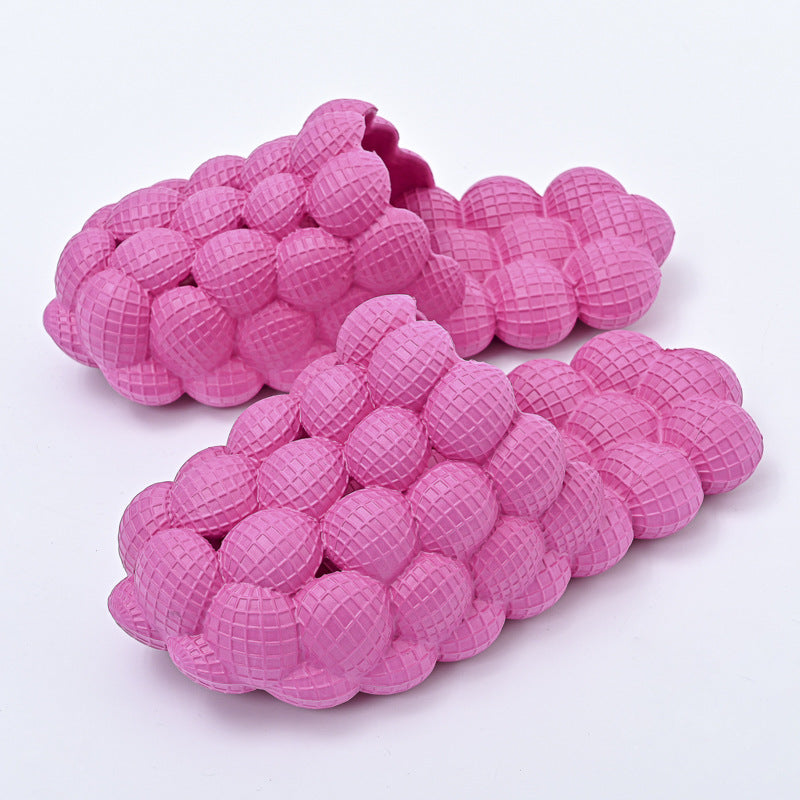Claquettes "Bubble-Cloud" – Massage Plantaire & Design Anatomique