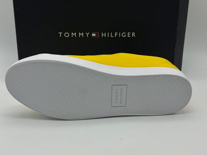 TOMMY HILFIGER Homme Th Hi Vulc Low Core Canvas Bas
