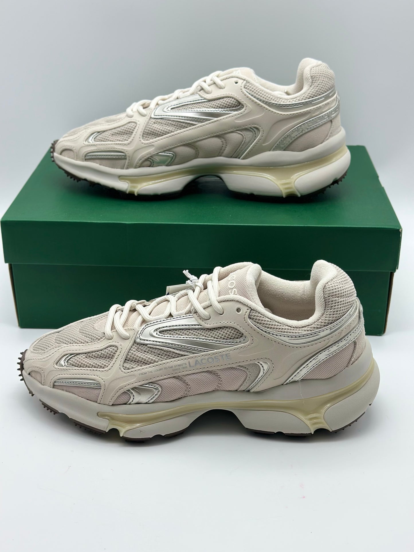 Sneakers L003 homme
Sneakers - Blanc - Lacoste - Homme taille 43