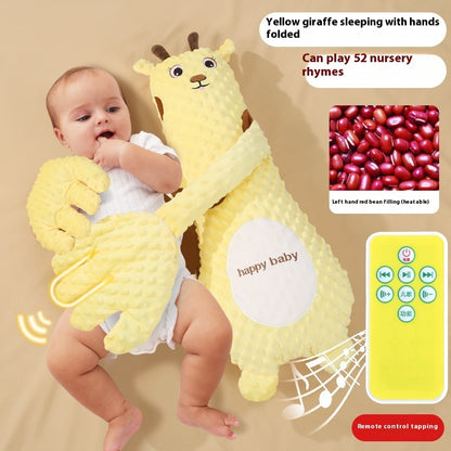 Main Apaisante "Soft-Touch" – Oreiller de Sommeil en Peluche pour Bébé