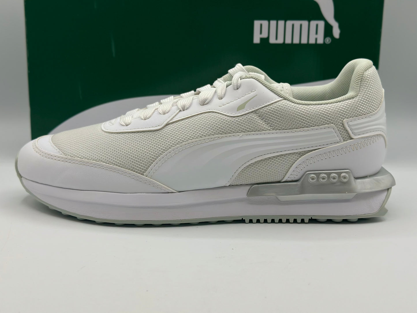 PUMA

Baskets City Rider Molded Puma White