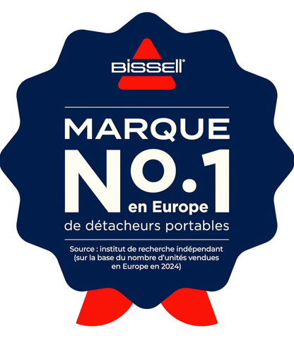 BISSELL SpotClean ProHeat, Shampouineuse Canapé, Moteur Puissant de 330W, Design Compact, avec Technologie HeatWave, Nettoyeur pour Tapis, Moquettes, Meubles, Tissus, Voiture & Plus Encore,