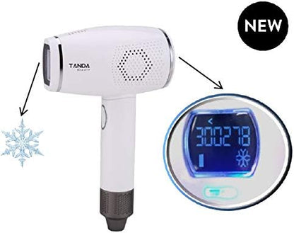 Tanda Beauty - Epilateur Lumière Pulsée Ice Touch