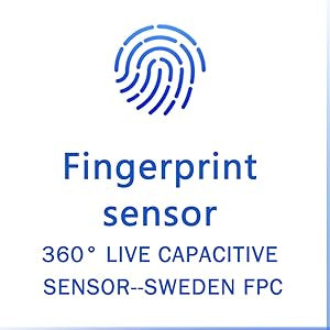 SEPOX poignée de porte intelligente reconnaissance d’empreintes digitales en métal téléphone portable bluetooth carte à puce serrure de porte noire à la maison sans clé neuf