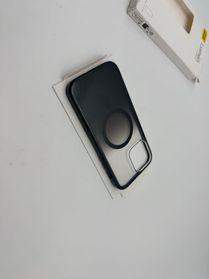 Otterbox Serie Clear coque avec MagSafe, Coque pour iPhone 14 Pro Max, Antichoc, Anti Chute, très Fine, supporte 2 x Plus de Chutes Que la Norme Militaire, Obsidian