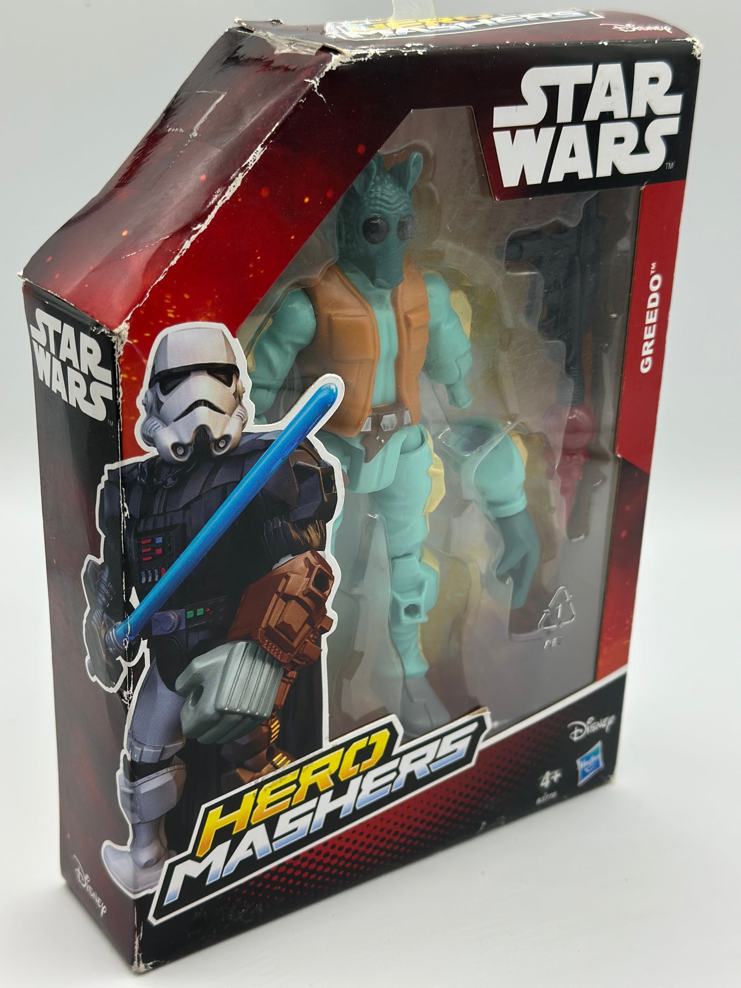 Hasbro – B3770 – Star Wars – Hero Mashers – Greedo – Figurine Personnalisable 15 cm