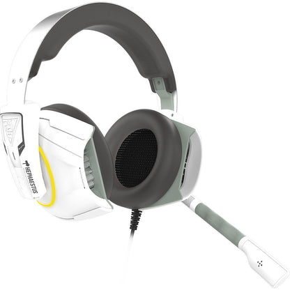Gamdias Hephaestus E1
CASQUE-MICRO SUPRA-AURICULAIRE POUR GAMER RÉTRO-ÉCLAIRAGE 7 COULEURS