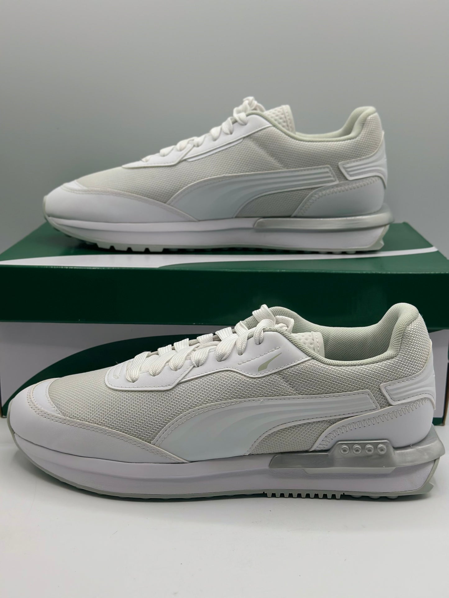 PUMA

Baskets City Rider Molded Puma White