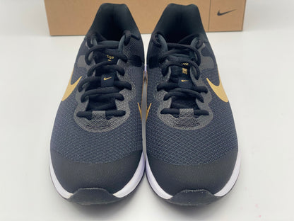 Baskets Nike Revolution 6 Next Nature noir / or enfant fille