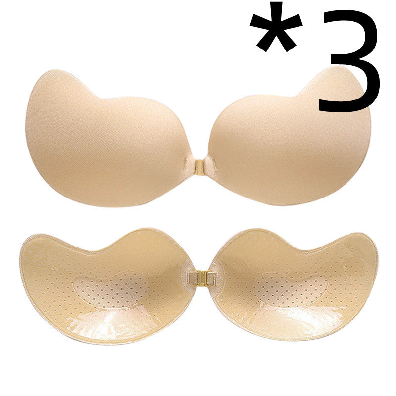Soutien-Gorge "Ultra-Secret" – Adhésif Invisible, Effet Push-Up & Fermeture Frontale