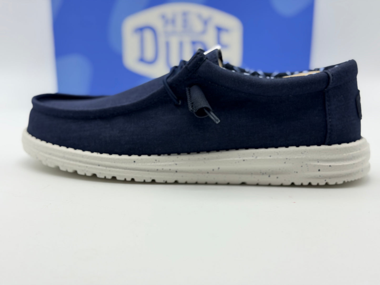 HEYDUDE Homme Wally Canvas Moccasin