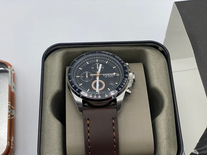Fossil Montre Homme CH2885, Montre bracelet cuir, Totalement  Neuve .