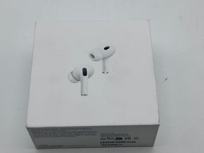 Apple AirPods Pro 2 Écouteurs sans Fil, Casques et écouteurs Bluetooth, Réduction Active du Bruit, Appareil auditif, Mode Transparence, Audio Spatial personnalisé, Son Haute-fidélité, Recharge USB-C ( origine Apple garantie)