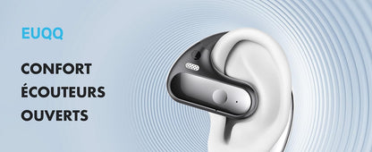Écouteurs Bluetooth sans Fil Sport - Casque Conduction Osseuse pour Une Expérience Audio Supérieure neuf