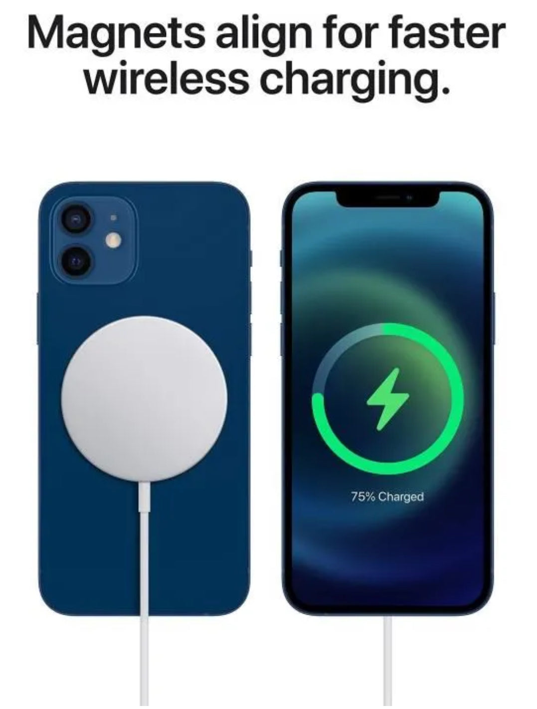 Chargeur APPLE MagSafe Charger neuf et authentique emballer