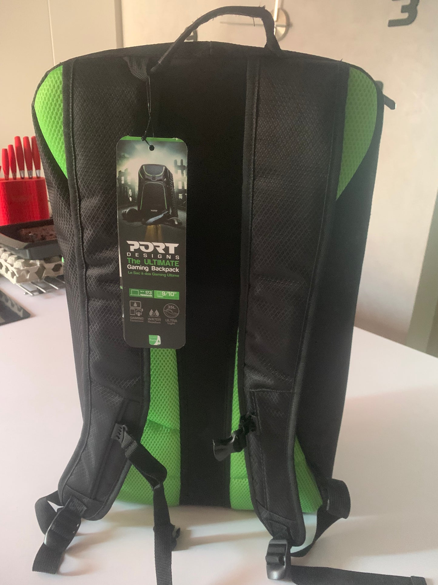 Sac à dos gaming 17’’ haute qualité d’une très bonne marque