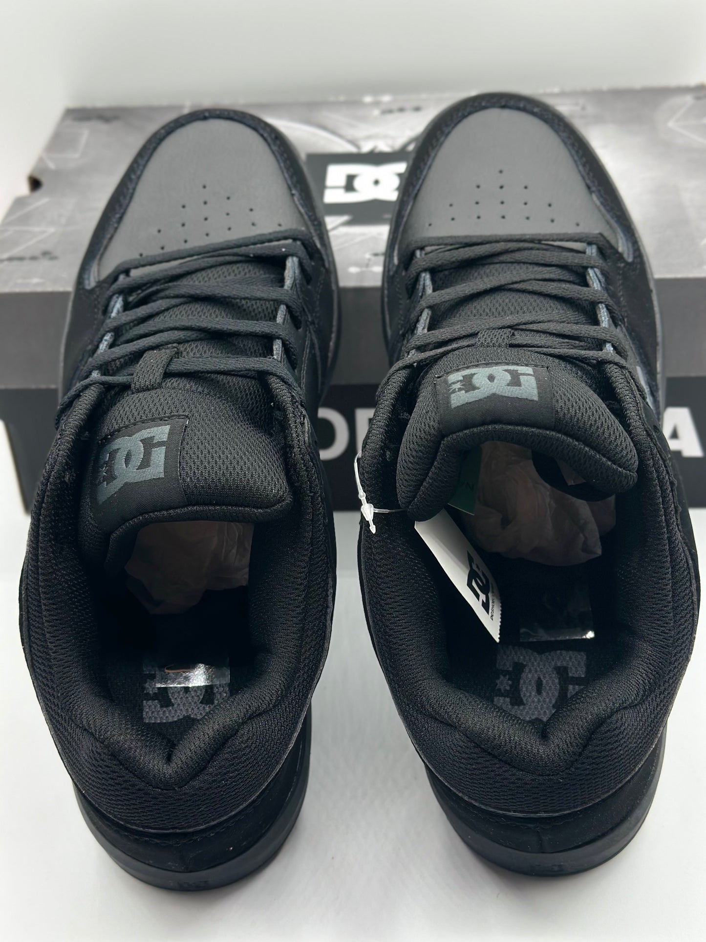 DC Cure - Chaussures de skate en cuir pour Homme