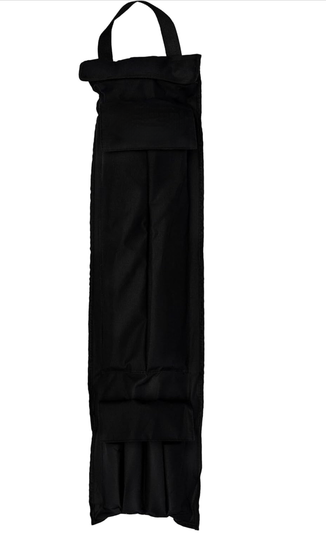 Kit de base Rod Pod et détecteurs de morsure avec tout ce dont vous avez besoin pour vous lancer dans la pêche à la carpe, comprend un pod de canne avec trois barres de canne, Noir