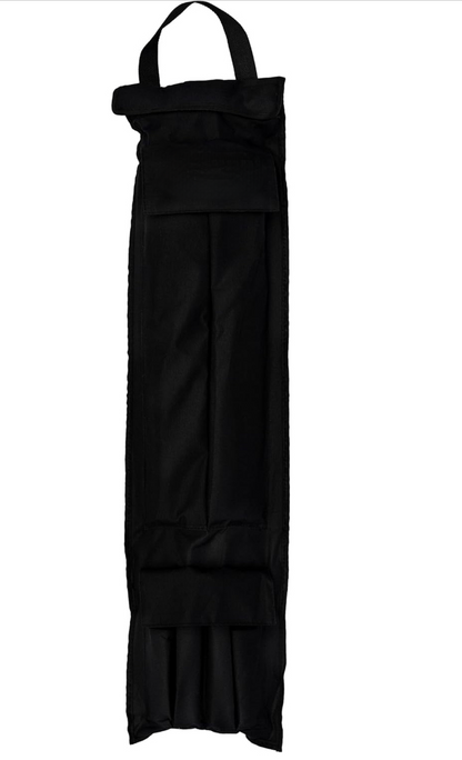 Kit de base Rod Pod et détecteurs de morsure avec tout ce dont vous avez besoin pour vous lancer dans la pêche à la carpe, comprend un pod de canne avec trois barres de canne, Noir