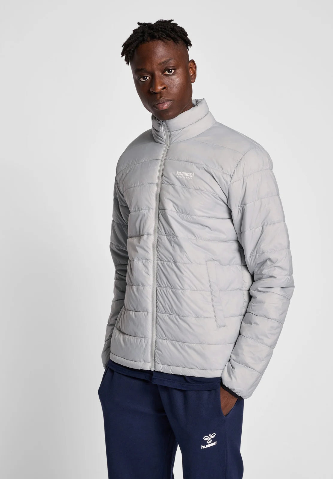 Hummel
WIND PUFF - Blouson - harbor mist