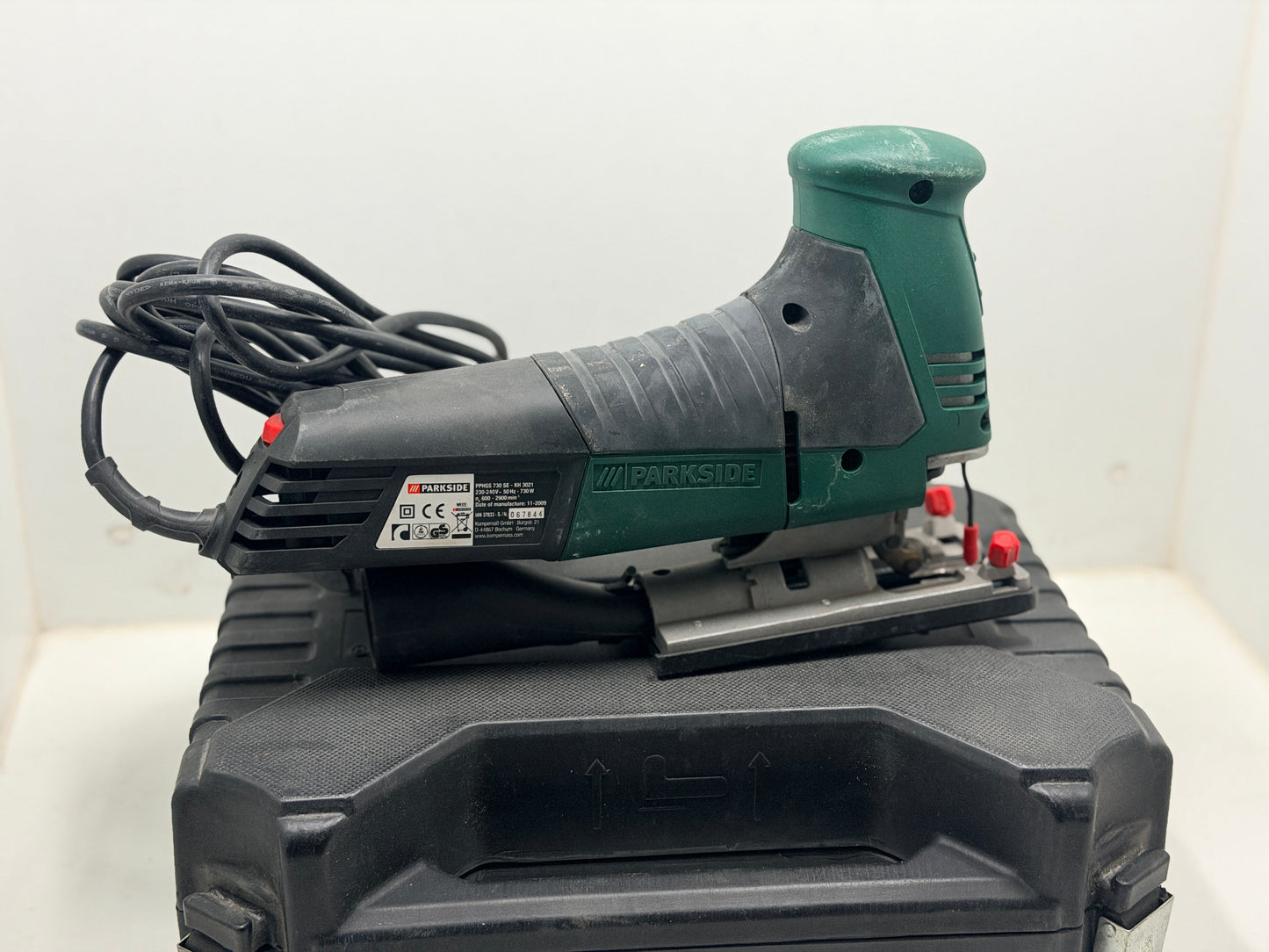 Scie Sauteuse Filaire Parkside PSTD 800 - 800W avec Guidage Laser état neuf