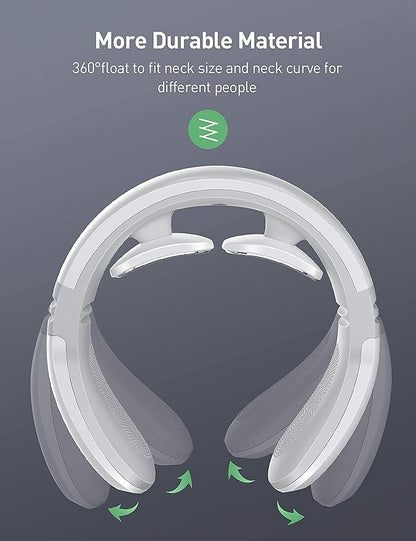Masseur cervical, intelligent, portable, de voyage électrique comprenant 6 modes, Télécommande intel