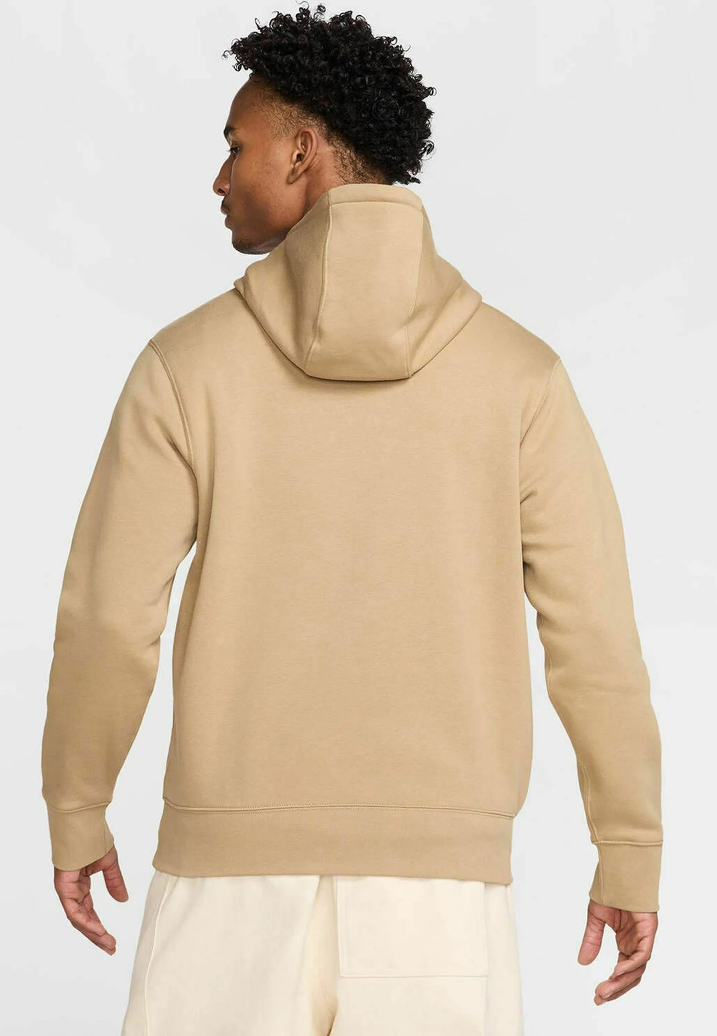 Nike Sportswear
CLUB - Sweat à capuche - Couleur	Blanc & Mastic