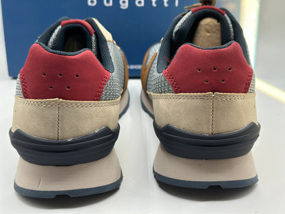 Baskets Mode bugatti Design Runner Homme