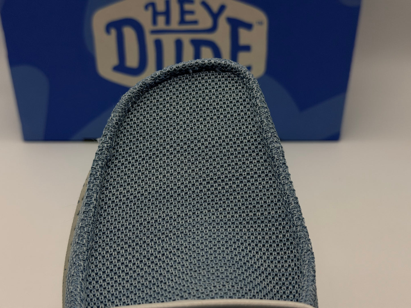 HEYDUDE
Wally Sox - Slip-On Schuhe - Chaussures à lacets - jeansblauw
