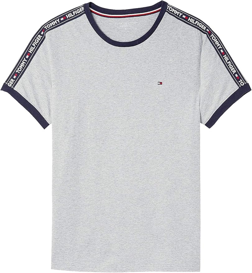 Tommy Hilfiger RN Tee SS Um0um00562 T-Shirts Manches Courtes Homme (Lot de 1)