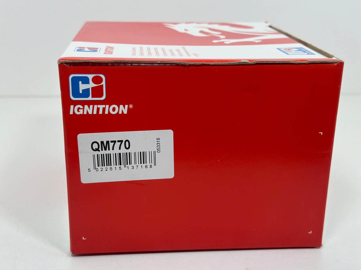 QUINTON HAZELL QM770 Débitmètre d'air
avec boîtier, avec capteur intégré de la température de l'air
Réf.: QM770
EAN: 5022515137168