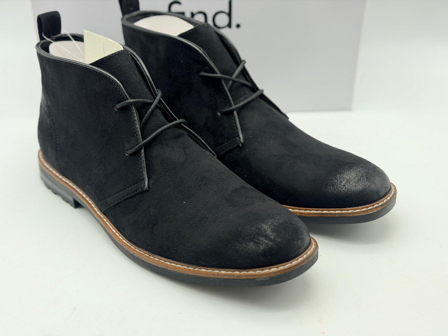 Chaussures à lacets - noir FIND