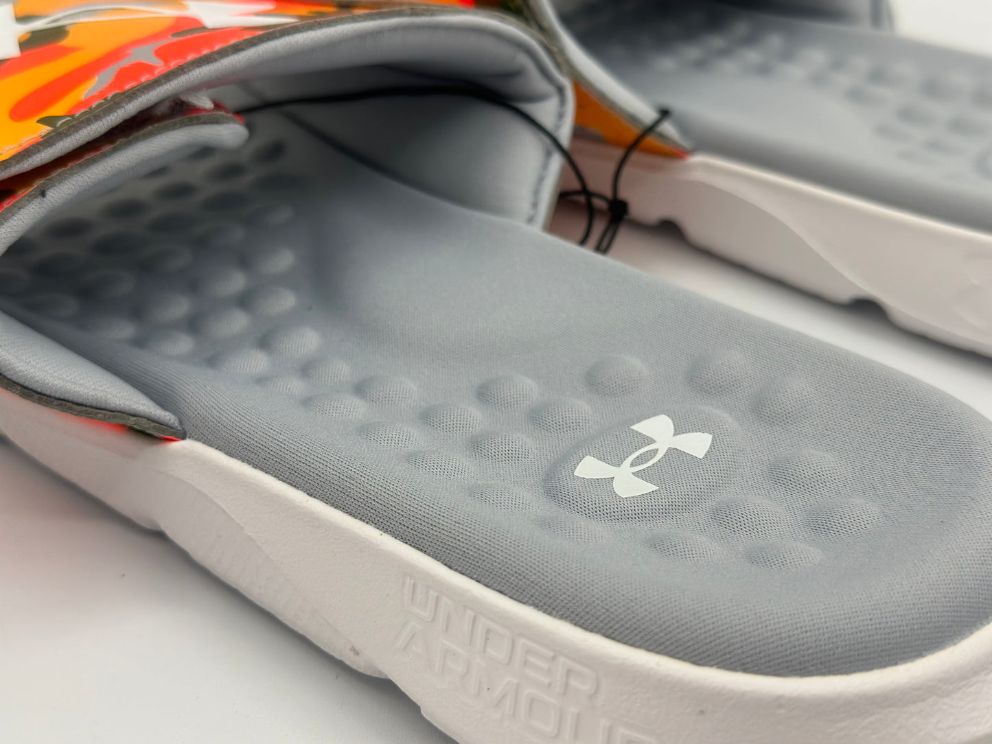 Claquette UNDER ARMOUR Pro Graphic Strap pour homme neuves et authentique taille 44