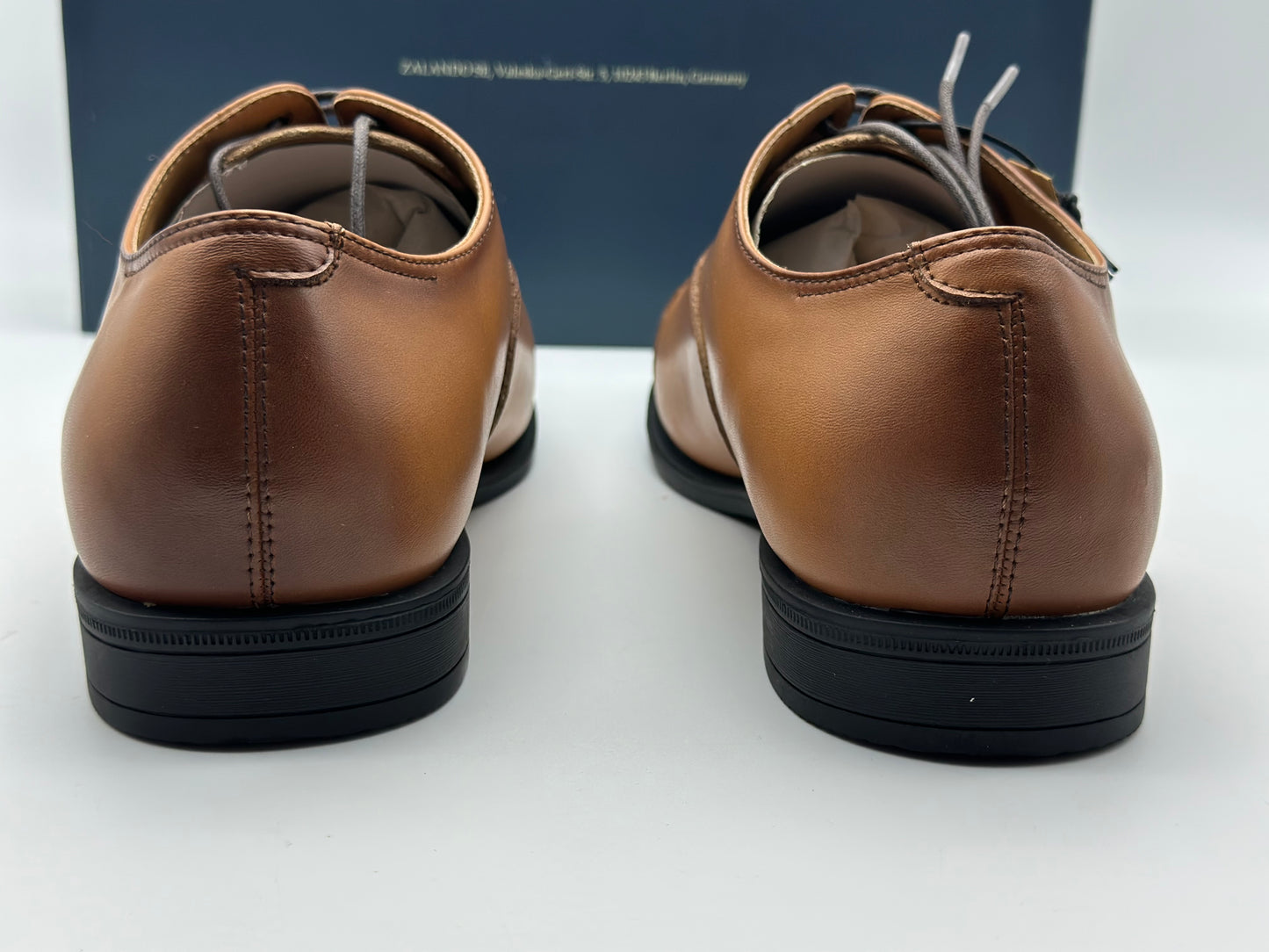 LEATHER - Derbies & Richelieus - brown