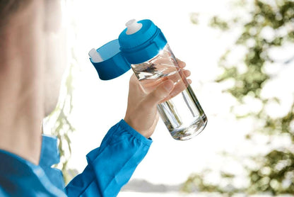 BRITA Fill&Go Bouteille Filtrante Plastique Vert 7,2 x 7,8 x 24,5 cm