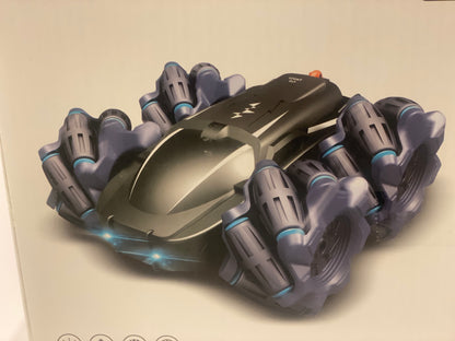 Double Face Stunt Drift Car 2.4Ghz Double Face Stunt Drift RC Car 360 ° Rotation Télécommande Stunt Drift Car 500mAh En Stock ABI