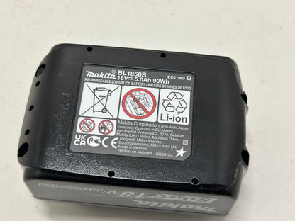 Batterie pour outil sans fil 18V Li-Ion LXT 5,0 Ah avec indicateur de charge - MAKITA BL1850B