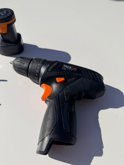 Visseuse Sans Fil Tacklife 12V - Compacte & Ergonomique (Batterie et Chargeur inclus) parfait état ultra compact